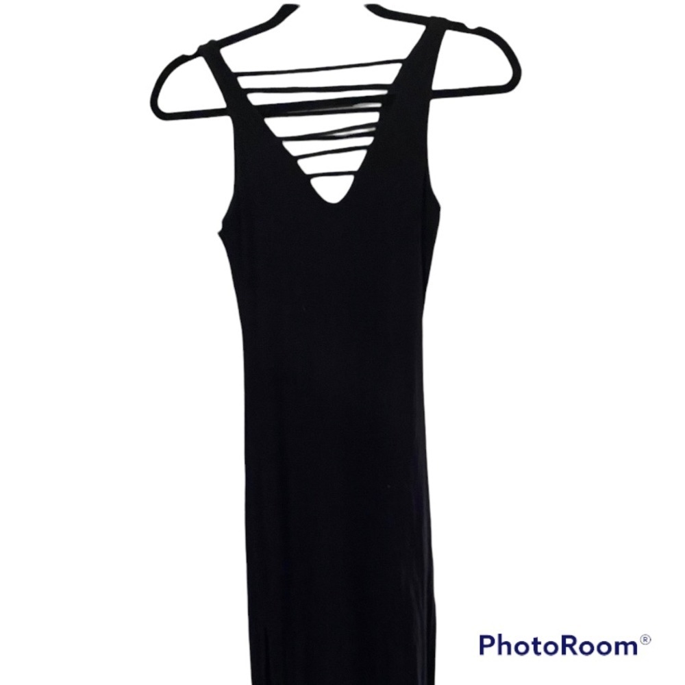 Lucy Love Great Day Black Bodycon Dress. XS